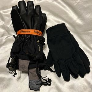 BURTON Goretex Snow Gloves